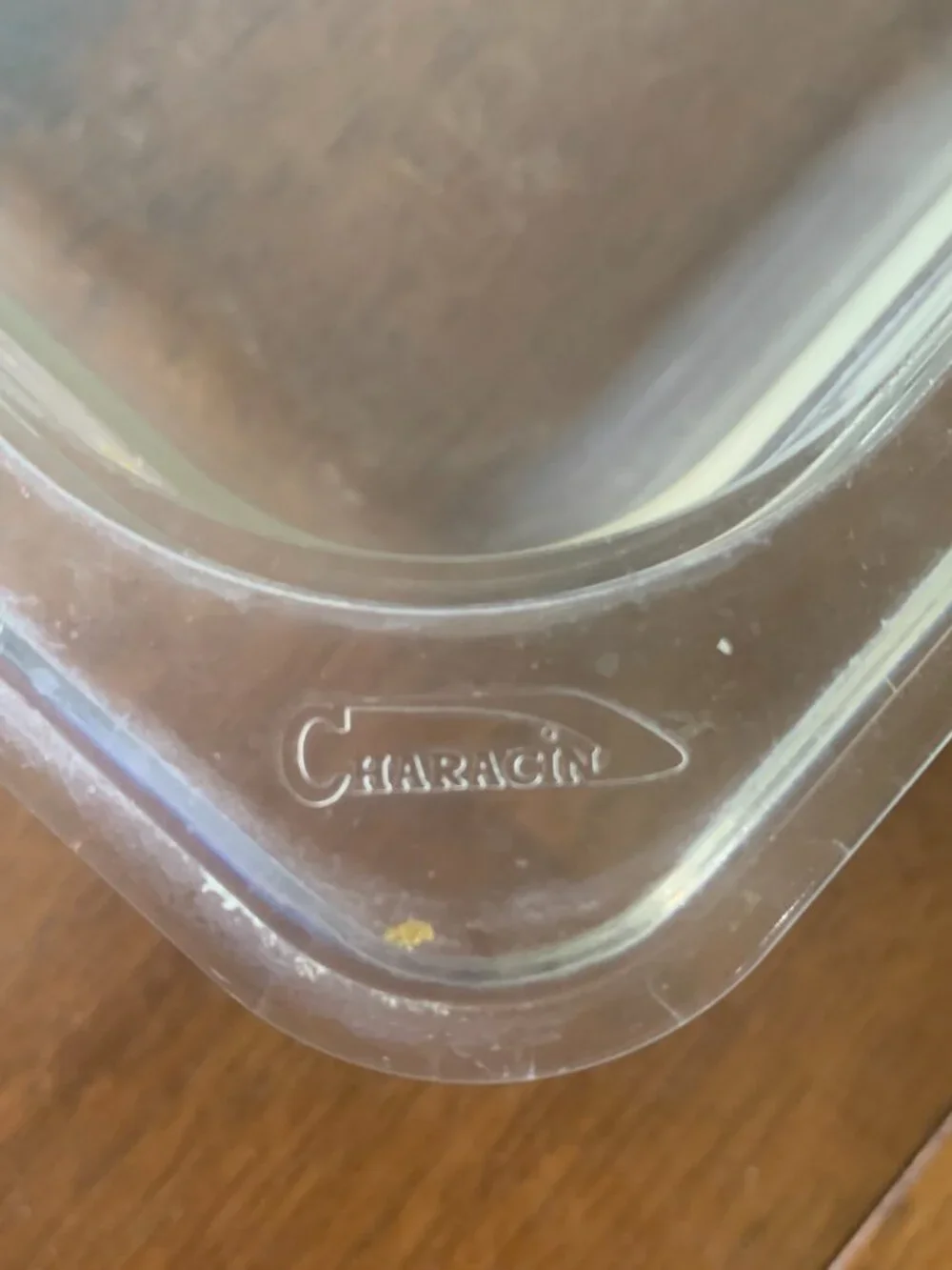 Characin / Update International Half-Size Polycarbonate Food Pan Container 2.5